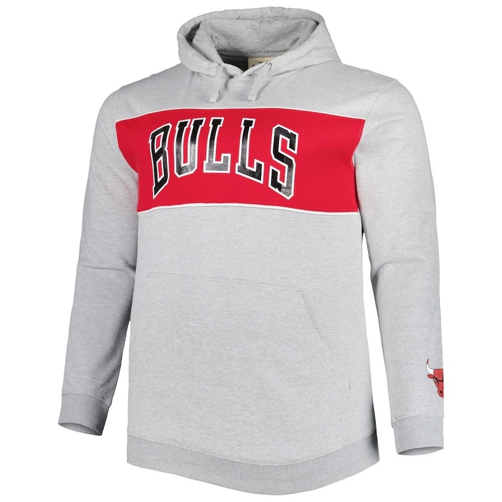 Chicago Bulls Fanatics Pullover Hoodie – 2XLB NWT