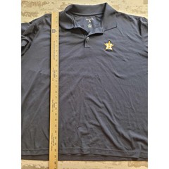 Antigua Houston Astros Polo Shirt Mens 2XL Blue Embroidered Logo MLB