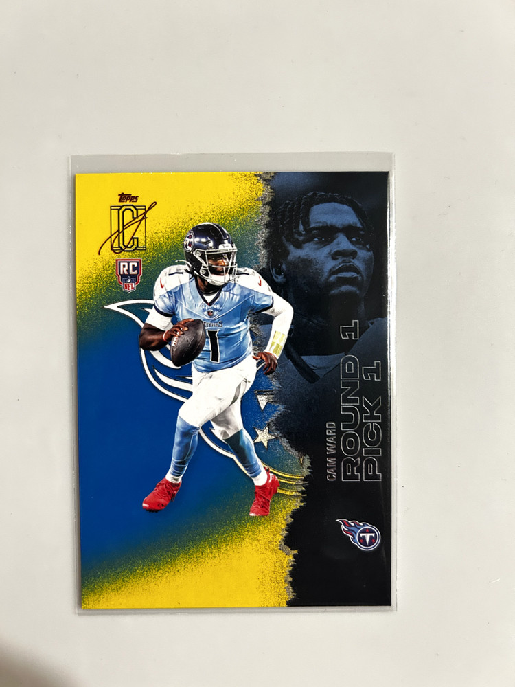 2025 Topps Signature Class NFL Football RC&rsquo;s, Parallels Pick From List!!