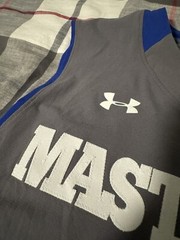 Under Armour Purdue Fort Wayne Mastodons Basketball Jersey Gray Grey XL Summit