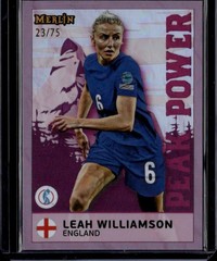 2025 Merlin UEFA Women&rsquo;s Euro Peak Power Pink Leah Williamson /75 | England