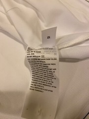 Roger Federer Autographed Signed Inscribed 2019 Uniqlo Shirt Indian Wells