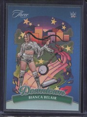2024 Panini Three Count WWE #10 Bianca Belair Downtown