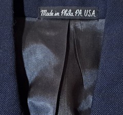 1980 Winter Olympics Closing Ceremonies Athlete Worn Speed Skating Blazer Jacket