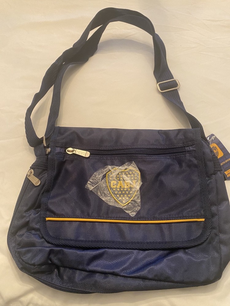 CABJ Boca Junior Official Licensed Crossbody Rectangular Bag