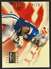 Emmitt Smith / Errict Rhett 1995 Skybox Premium Mirror Image #149