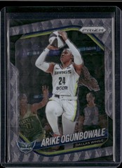 2025 Panini Prizm WNBA #73 Arike Ogunbowale Swirl Prizms