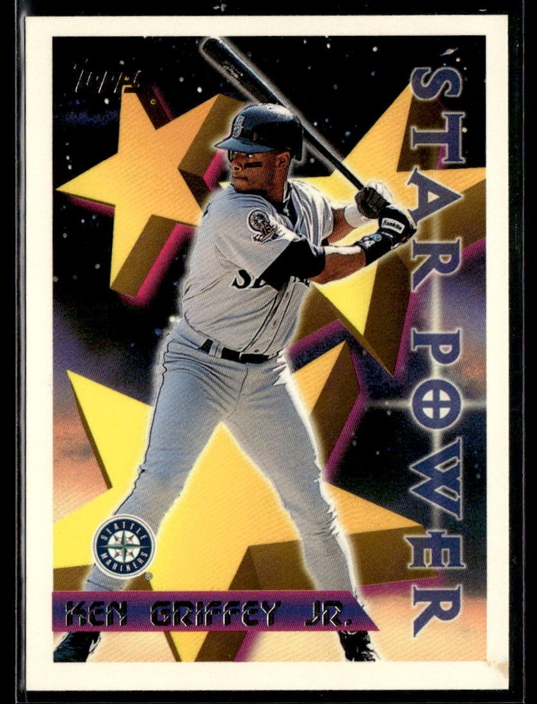 1996 Topps #230 Ken Griffey Jr. 1202X