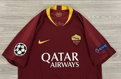 Nike 2018/19 AS Roma Cengiz Ünder #17 Soccer Jersey 919020-677 Men’s Size Medium