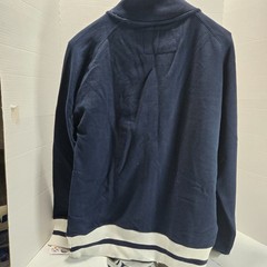 Soft As A Grape Women&rsquo;s MLB Cleveland Indians Full Zip Jacket Navy Size Large