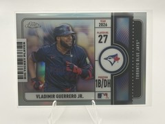 2026 Topps Chrome Baseball Vladimir Guerrero Jr. Big Ticket Player #BTP-17