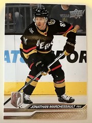 Jonathan Marchessault 2023-24 Upper Deck Vegas Golden Knights Conn Smythe Trophy