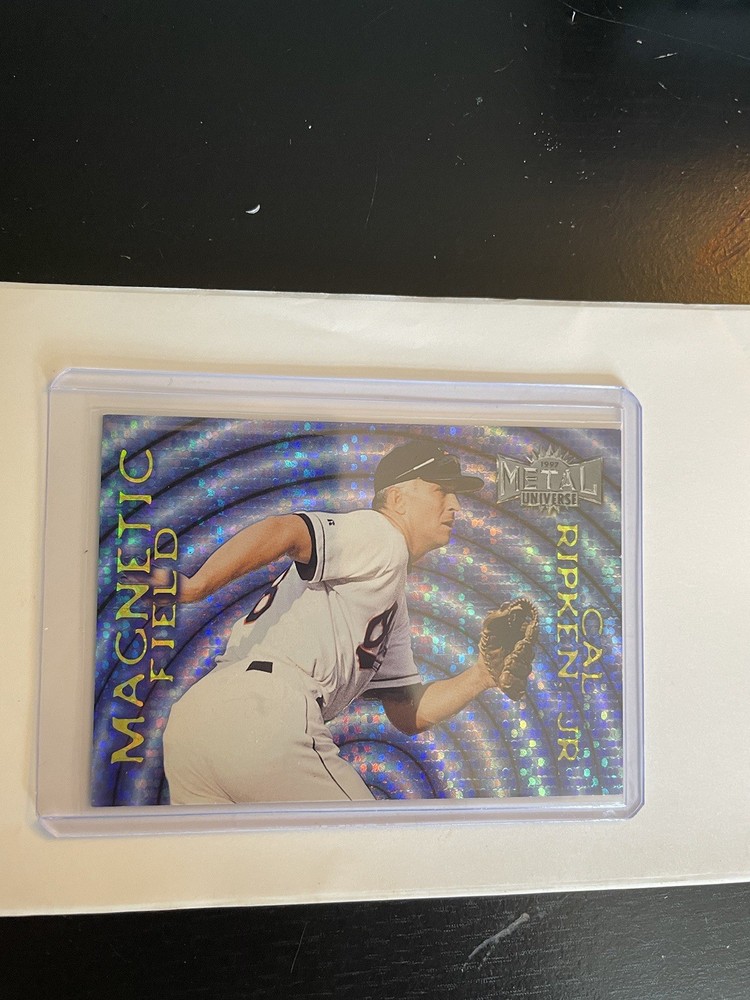 Cal Ripken Jr Magnetic Field Fleer Metal Universe