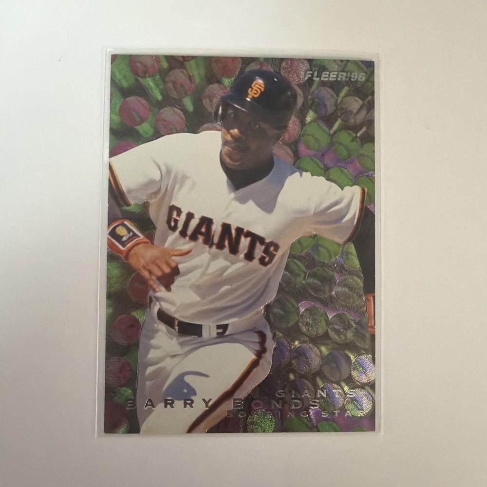 1996 Fleer Update – Soaring Stars Barry Bonds #2 SF Giants