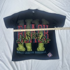 Vintage Negro Leagues NY Black Yankees Shirt Men’s XL NLB Underground Railroad