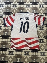 USA National Team Pulisic #10 Soccer Jersey ! Adult XL !