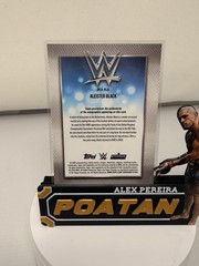 WWE 2026 Topps Chrome Aleister Black Auto Blue /150 #BCA-ALB