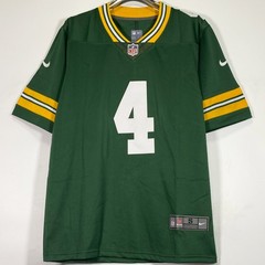 Brett/#4/Favre/Packers/Stitched/Jersey/Green/S/M/L/XL/2XL/3XL/4XL