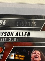 2025-25 Panini Mosaic Grayson Allen Pink Mosaic Prizm 175/175 BOOKEND!!