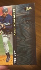 Alex Rodriguez 1998 Fleer Ultra Win Now Insert #1WN – Seattle Mariners – NICE