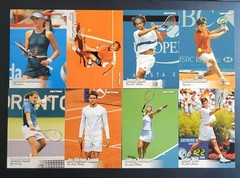 2003 NETPRO GLOSSY ATP & WTA Pros YOU CHOOSE Kournikova Hewitt Seles + 81 MORE