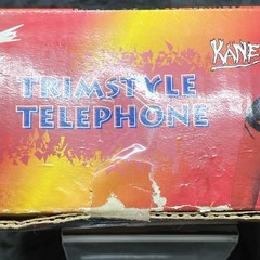 Kane WWF 1999 Trimstyle Telephone Titan Sports WWE Wrestling Collectible