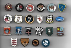 NON LEAGUE FOOTBALL CLUBS ENAMEL LAPEL BADGES LIST C