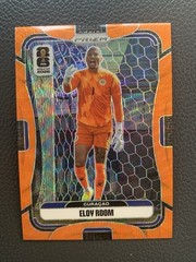 2026 Panini Prizm World Cup Eloy Room Orange Wave Prizm /125 Curacao