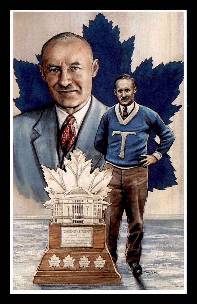 1992-96 Legends Of Hockey #2 Conn Smythe NM/NM+ J3427048