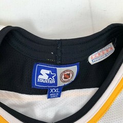 Starter Kevin Stevens Boston Bruins Jersey Vtg 90s NHL Hockey Sewn Size 2XL