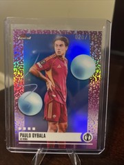 2025/26 Topps Finest UEFA 271 Dybala Uncommon /150 Blue Refractor