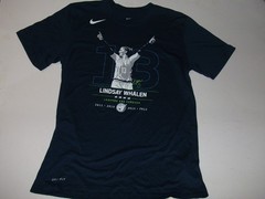 Nike Men&rsquo;s Minnesota Lynx Lindsay Whalen # 13 Name & Number T Shirt-MEDIUM