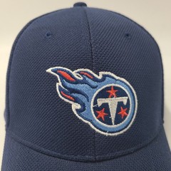 Tennessee Titans Hat Adjustable NFL Blue Budweiser Game Time Football Casual Men