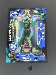 2025-26 Topps Chrome Update – Clutch Gene – Jayson Tatum /150 ——-#CG-9