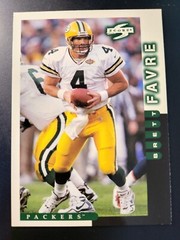 1998 Score Brett Favre card #66