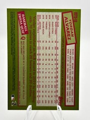 YORDAN ALVAREZ 2020 TOPPS RETRO 1985 ROOKIE HOUSTON ASTROS #85TB-18 JC