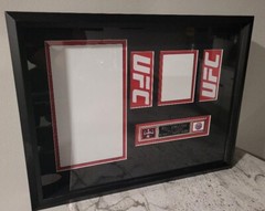 Frame your Signed autographed UFC glove CONOR MCGREGOR JON JONES KHABIB 1/1 AUTO