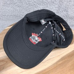 WWE Stone Cold Steve Austin Hat Cap Strap Mens OS Black Hell Yea 3:16 SCSA Skull