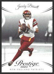 Jacoby Brissett #200 2024 Panini Prestige New England Patriots