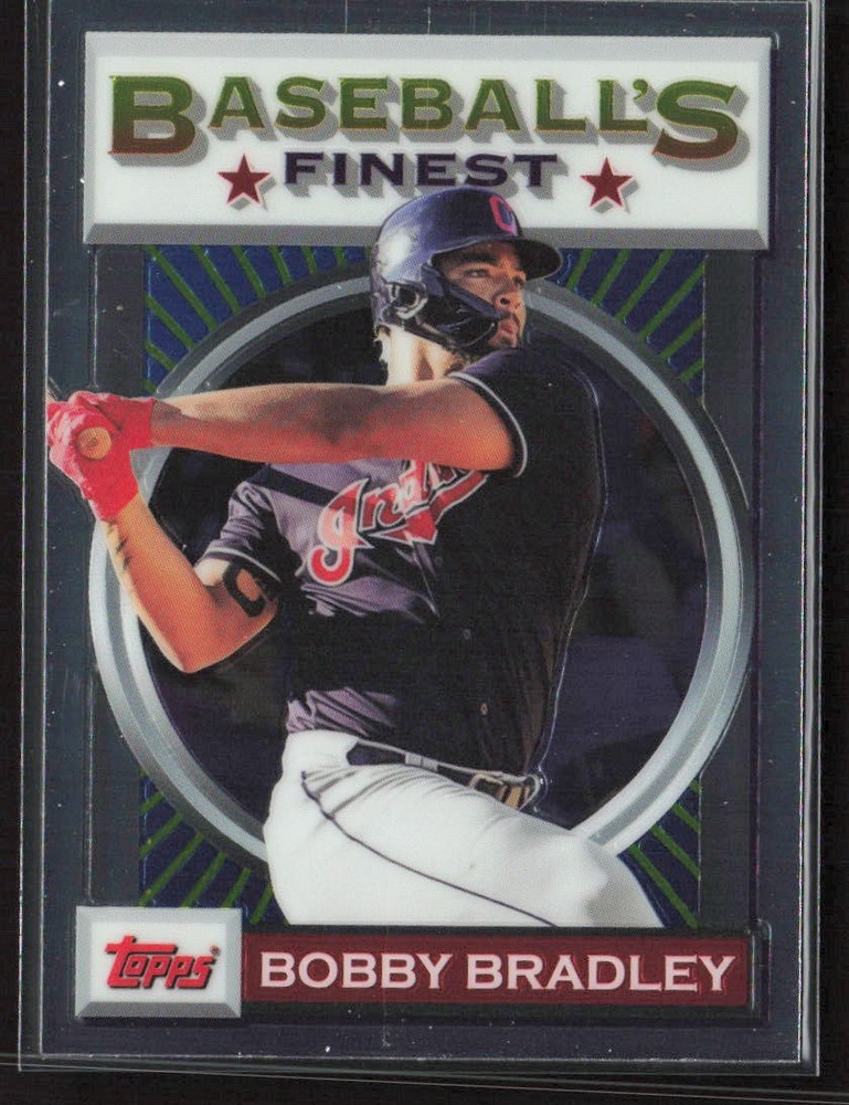 2020 Topps Finest Flashbacks #17 Bobby Bradley