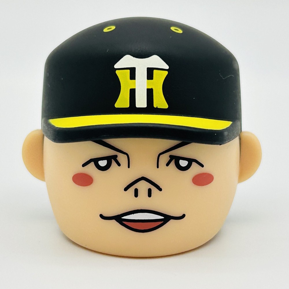 Hanshin Tigers Bottle Cap Statue Japan Baseball NPB Osaka Tomoaki Kanemoto NEW!