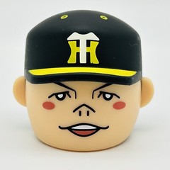 Hanshin Tigers Bottle Cap Statue Japan Baseball NPB Osaka Tomoaki Kanemoto NEW!