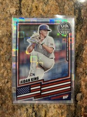 2026 Panini Stars & Stripes Pandora #190 Aidan King Florida Gators SEC POY!!