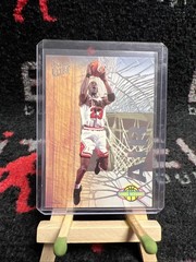 1993-94 Fleer Ultra Famous Nicknames Michael Jordan “Air” #7 Parallel