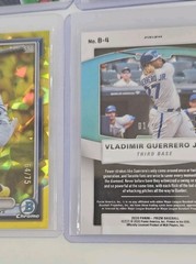 Vladimir Guerrero Jr. + Bo Bichette PSA/Numbered SP&rsquo;s Blue Jays 👀 24 Cards 🔥