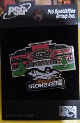 Pro Specialties Group Inc. Aberdeen IronBirds Baseball Stadium Pin, Multicolor