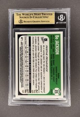 Bo Jackson 2005 Topps Pristine Legendary Years #21 Refractor /549 BGS 9.5 Royals