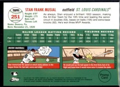 2007 Topps eTopps #251 Stan Musial National Convention Promos