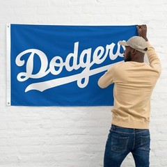 Los Angeles Dodgers Premium 3×5 ft Flag LA MLB Baseball Banner