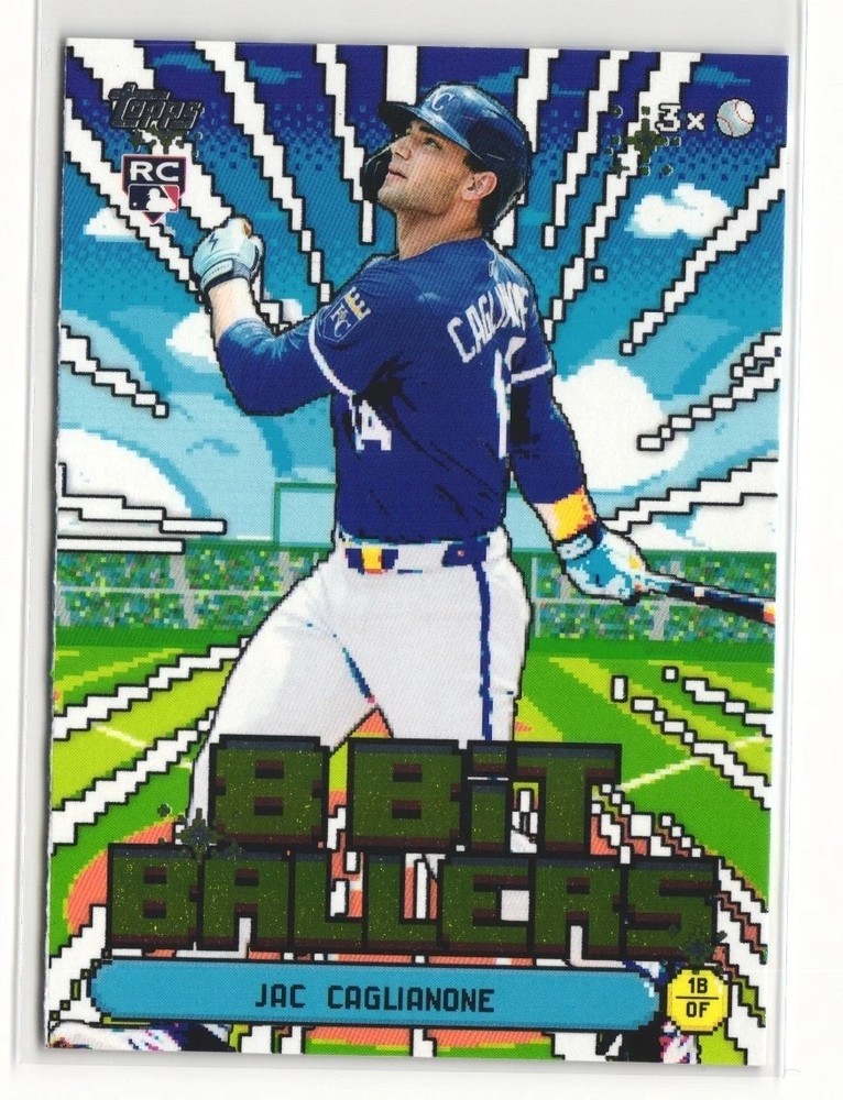 2026 Topps Series 1 8 Bit Ballers Insert Complete Your Set You Pick